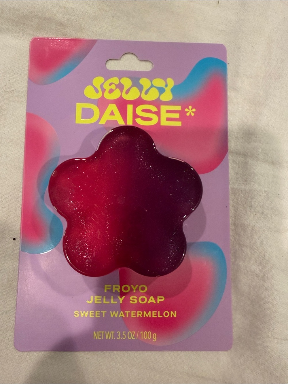 Daise jelly soap scent sweet watermelon
